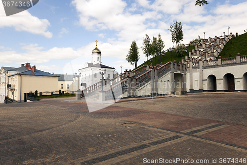 Image of Orthodox Church .  Belarus