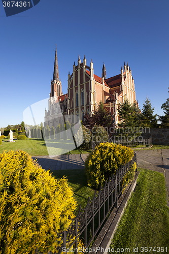 Image of Catholic Church. Belarus  