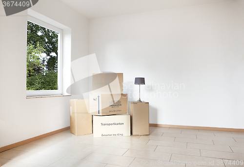 Image of Moving living room