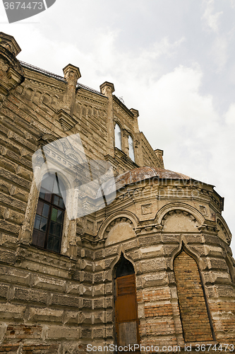 Image of Synagogue   in Grodno  , Belarus. 