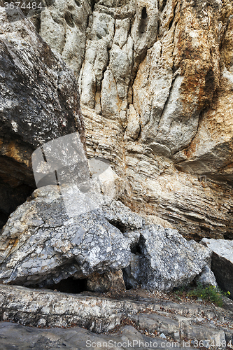 Image of rock close up 