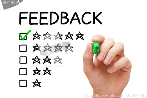 Image of Feedback Five Stars Concept