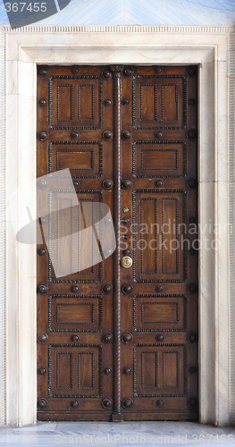 Image of Antique Orthodox Church Door