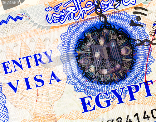 Image of Entry Visa