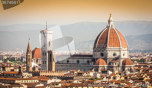 Image of Florence Duomo view