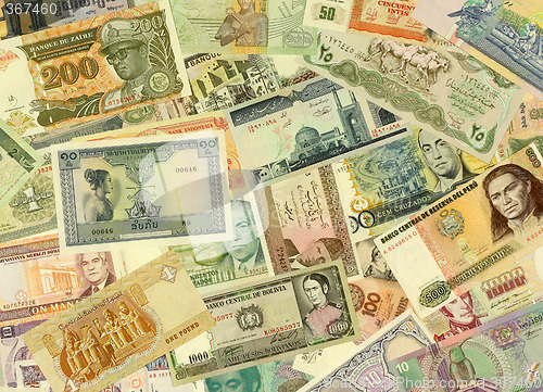 Image of Banknotes Texture