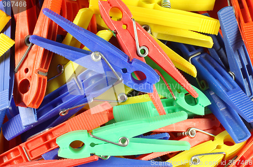 Image of Clothes Pegs