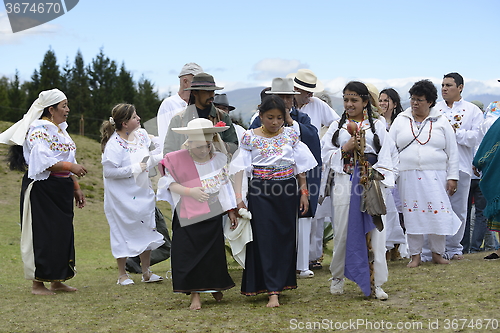 Image of Inti Raymi celebration