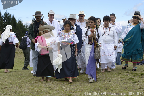 Image of Inti Raymi celebration