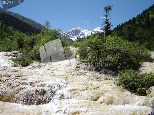 Image of Huanglong,Jiuzhaigou Sichuan, China