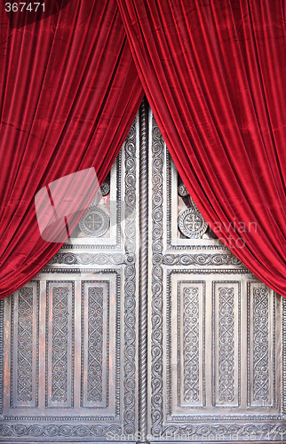 Image of Door of the Metropolitan Cathedral of Athens