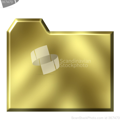 Image of Golden Folder