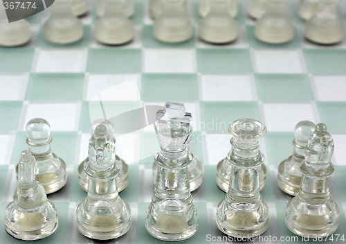 Image of Glass Chess