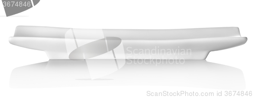 Image of Rectangular plate isolated