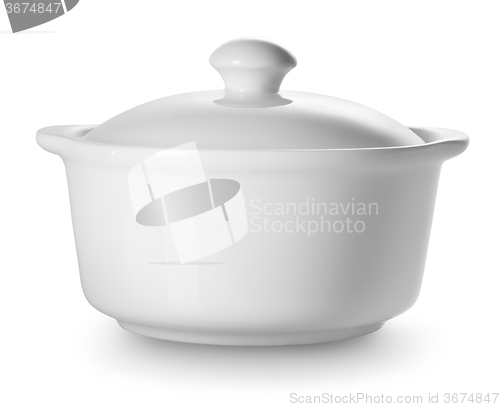 Image of Small ceramic tureen