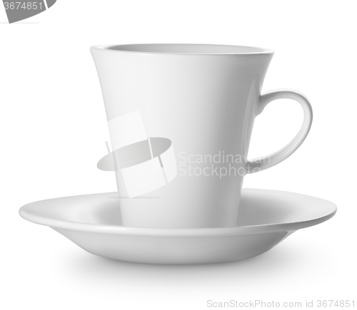 Image of Cup on saucer