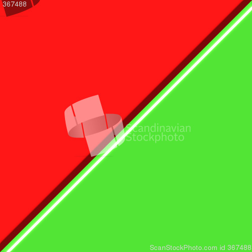 Image of Red & Green