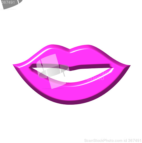 Image of Sexy Pink Lips