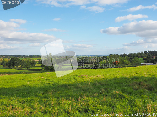 Image of View of Tanworth in Arden