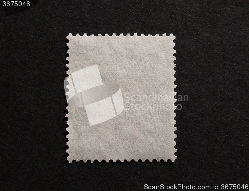 Image of Blank stamp
