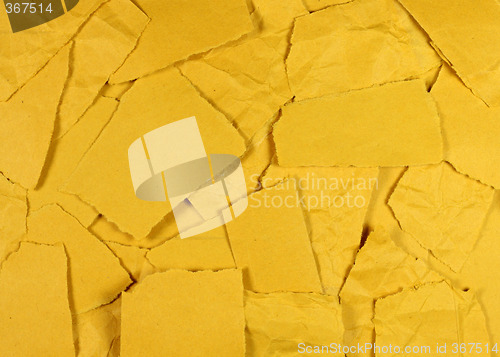 Image of Teared paper pieces