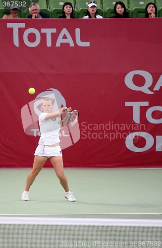 Image of Szavay in action in Qatar, 2008