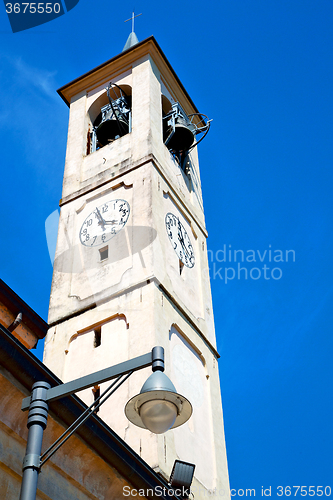 Image of monument  clock tower in   bell