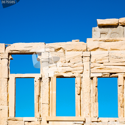 Image of in greece window