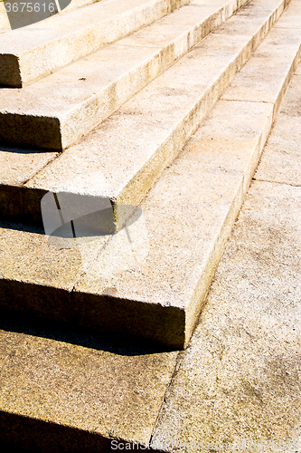 Image of  ancien flight   steps in  background symbol