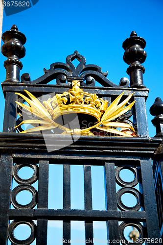 Image of in london england the old  palace