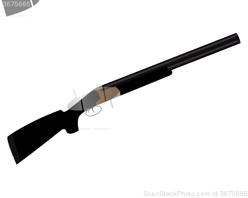 Image of hunting rifle