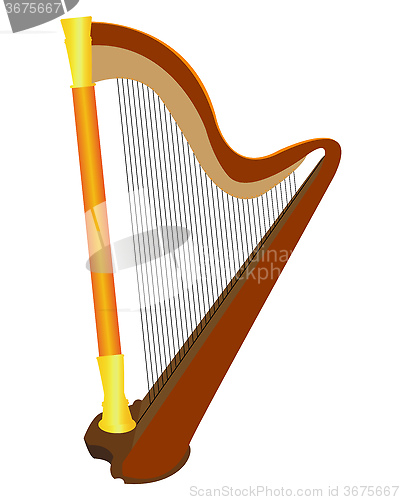 Image of instrument harp