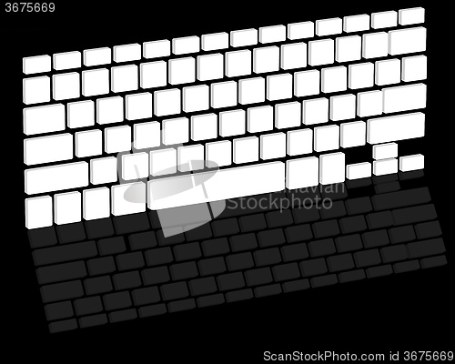 Image of keyboard