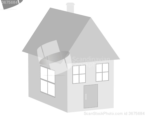 Image of paper house