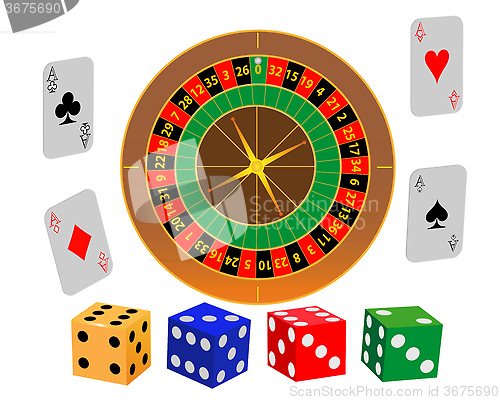 Image of roulette game