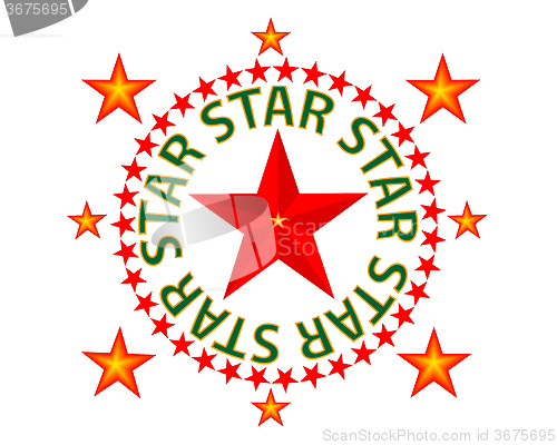 Image of star red