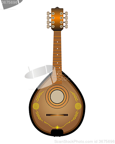 Image of stringed instrument Mandalina