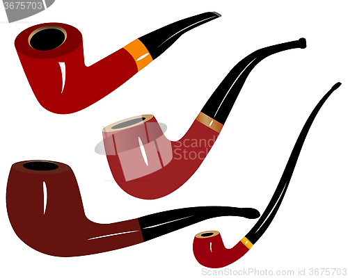 Image of tobacco pipes