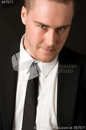 Image of Portrait of a young businessman