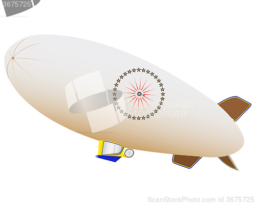 Image of airship