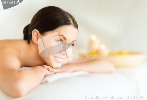 Image of woman in spa