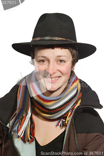 Image of A womans face