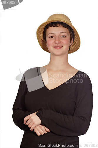 Image of Attractive woman