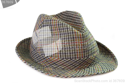 Image of Grey mens hat