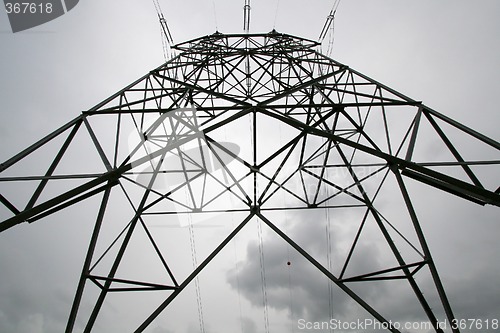 Image of High Tension Pole