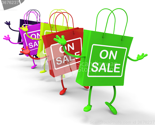 Image of On Sale Bags Show Sales, Deals, and Bargains