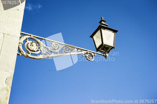 Image of street light Stockholm 