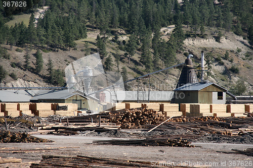 Image of Lumber mill