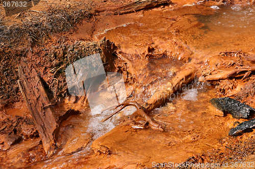 Image of Red soil in Canada