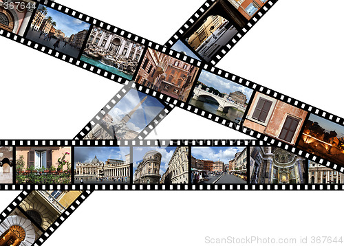 Image of Rome landmarks